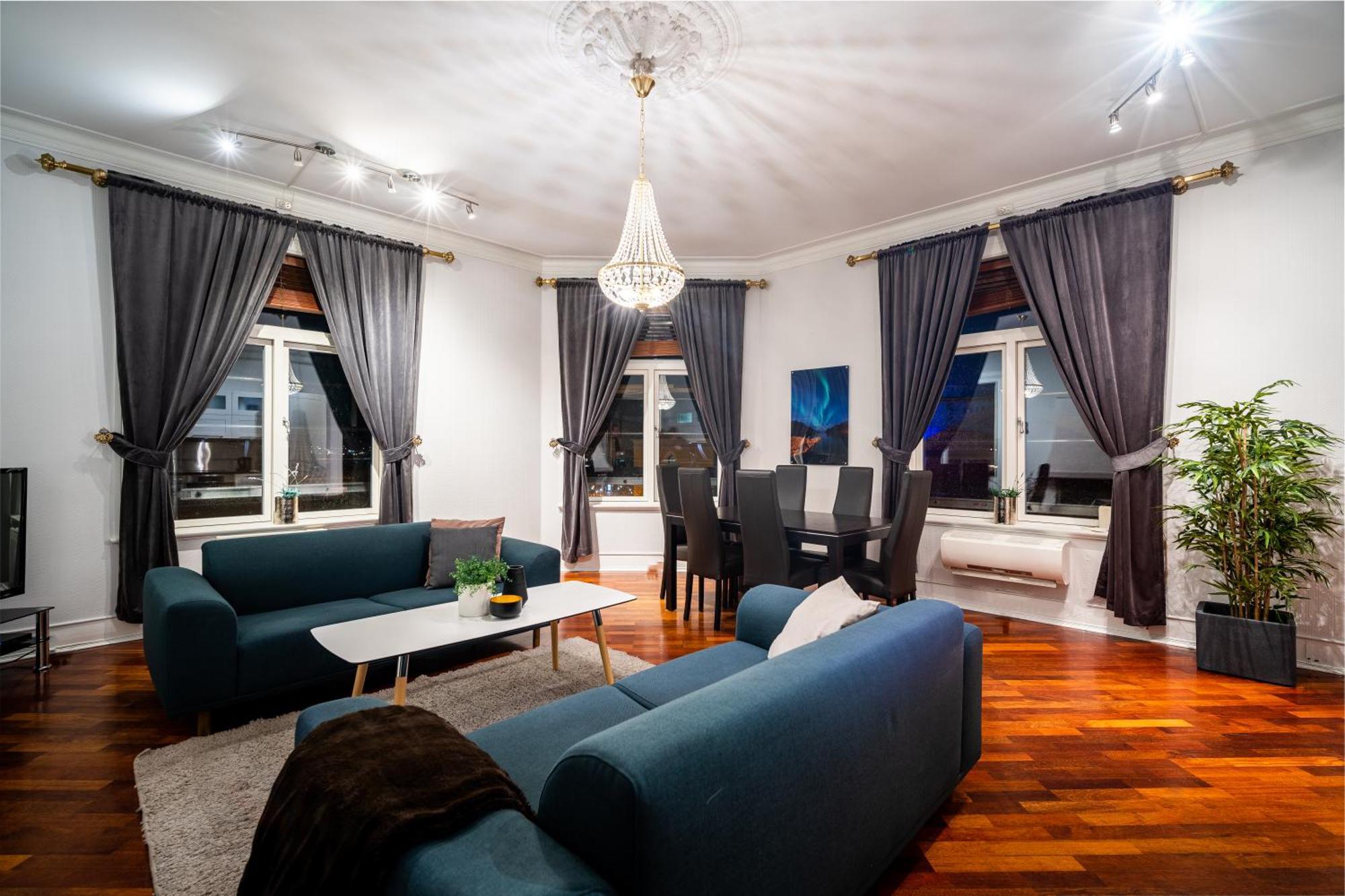 Enter Tromso - Exclusive Apartments Exterior photo